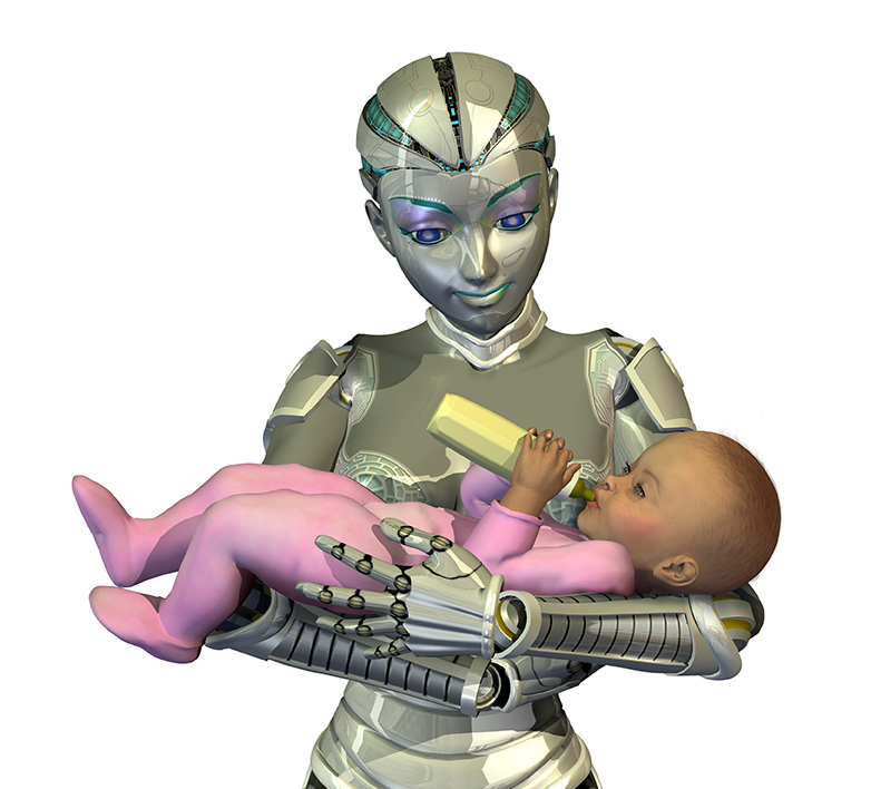 OR SHOULD A ROBOT A BABY? - Perspectives