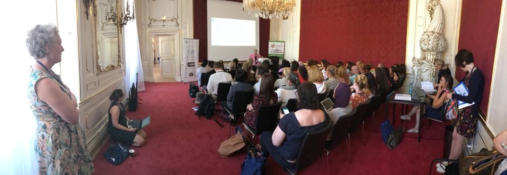 Photo from the WAIMH Invited Symposium in Vienna_July 2019