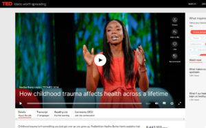 Picture screenshot from www.ted.com 12th December, 2019.