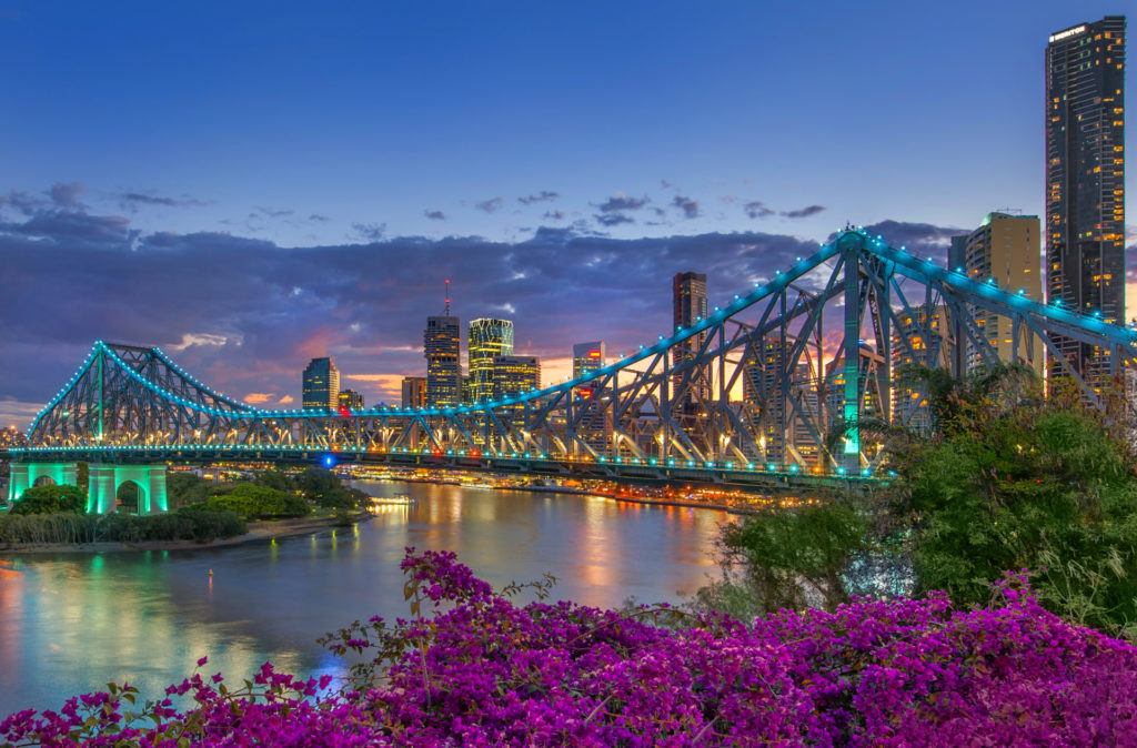 Photo of the Story Bridge in Brisbane