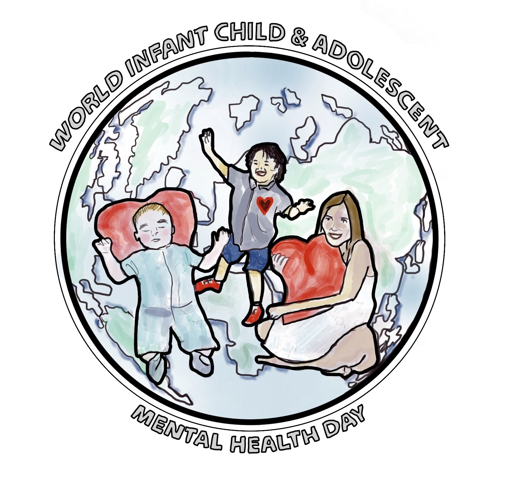 World Infant Child And Adolescent Mental Health Day 23rd April 2022 